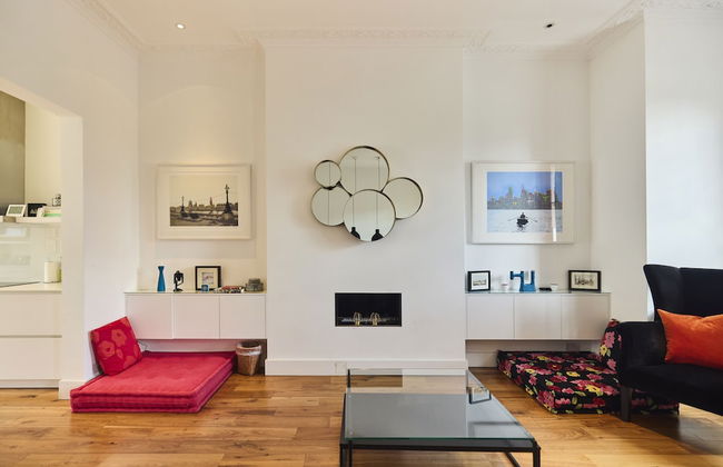 The Clapham Crib - Spacious 4bdr House With Patio - Foto 16