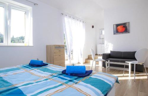 Steinhaus Mediterra mit Pool & Meerblick - Lukoran, Insel Ugljan bei Zadar - Foto 16