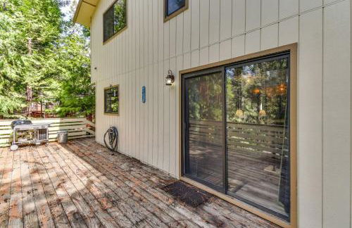 2 Mi to Mi-Wuk Village Cabin with Large Deck - Foto 21