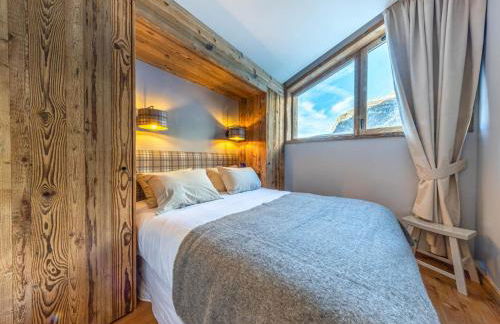 Luxueux appartement 7 pièces, cheminée, parking, vue imprenable - FR-1-694-423 - Foto 9