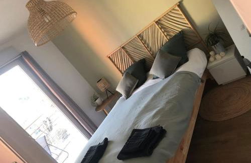 Un balcon à Monplaisir- 4 lits -garage - 47m2 - Foto 14