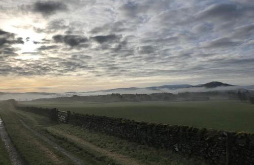 Gorgeous boutique off-grid cottage near Peebles - Foto 52