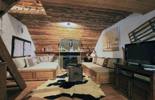 Dandy Villas Agoriani - Chalet Kallisti - Fireplace - Up to 6 - Foto 5