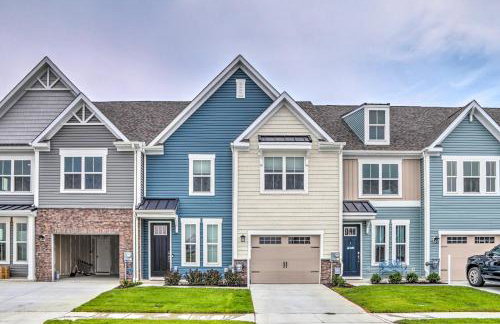 4 Mi to Bethany Beach Townhome with Screened Porch - Foto 3