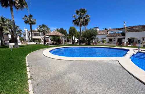 Nice Ground Floor Apartment with Communal Pool in Los Dolses LD279 - Foto 1