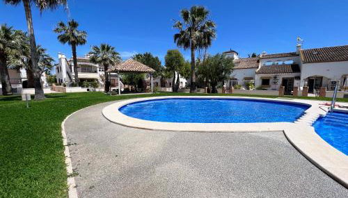 Nice Ground Floor Apartment with Communal Pool in Los Dolses LD279 - Foto 1