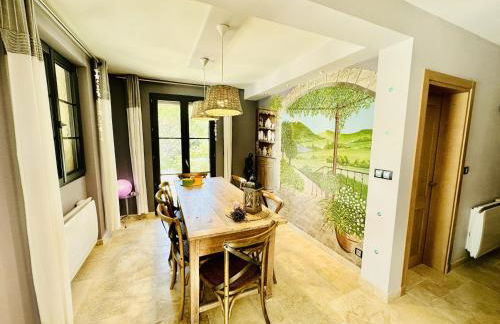 Maison en pierre, piscine, spa - Foto 29