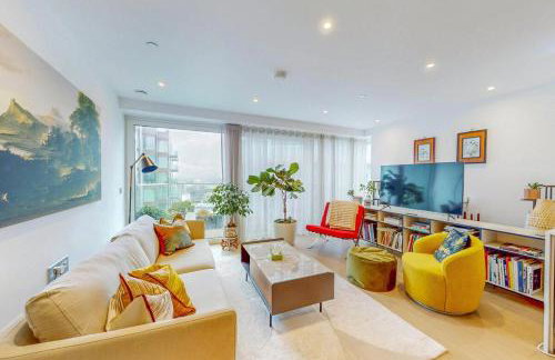 2BDR Near Thames Path & Woolwich Elizabeth Line - Foto 1