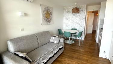 Cap Esterel - Charmant T2 climatisé vue mer 4/5 pers - Piscine - Parking - Foto 2