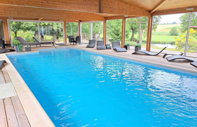 Holiday Farm in Pfaffenhofen With Indoor Pool - Photo 15