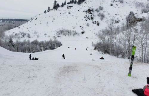 Dual Cabin- Yellowstone Family Retreat- Sled Hill - Foto 50