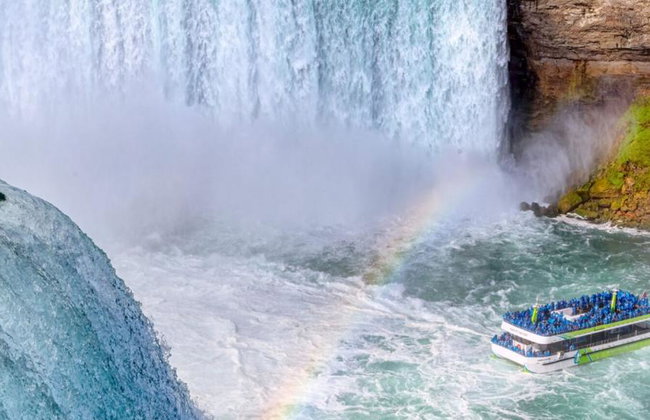 Niagara Falls, USA: Guided Tour & Optional Maid of the Mist - Foto 2