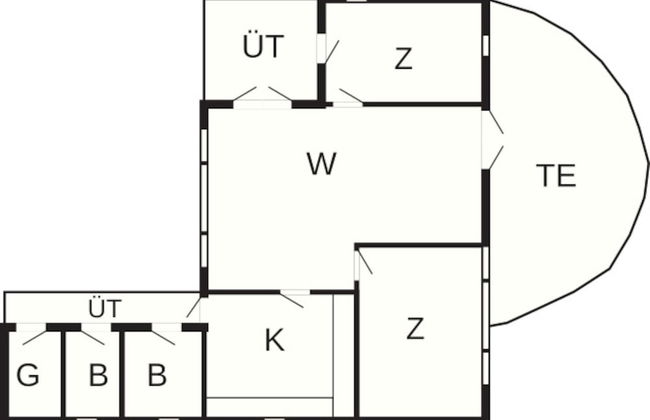 4 Person Holiday Home in Bryrup-by Traum - Photo 9