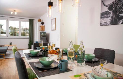 Gemütlich*Stylisch*Netflix*Blick ins Grüne* - Foto 7