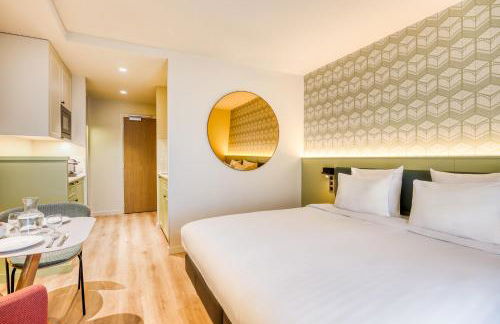 Citadines Les Halles Paris - Foto 36