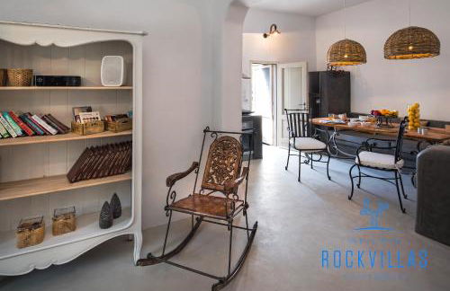 Rock Villas Santorini - Villa Legend Castle View Jacuzzi 130 sq m up to 7 Guests - Foto 103