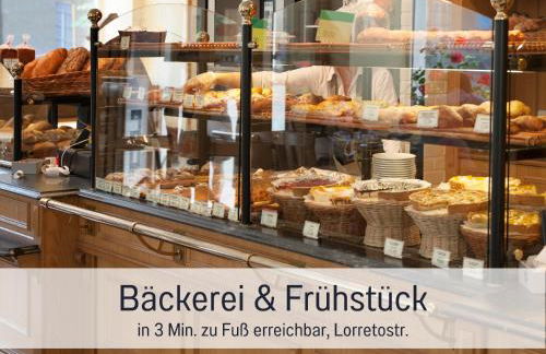 Fewokoko-Privat Apartment Zentral Lorettoviertel Rheinufer Altstadt Messe Landtag Königsallee - Foto 49