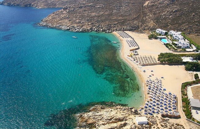 Playas y pueblos semiprivados de la ciudad de Míkonos del Sur - Foto 6