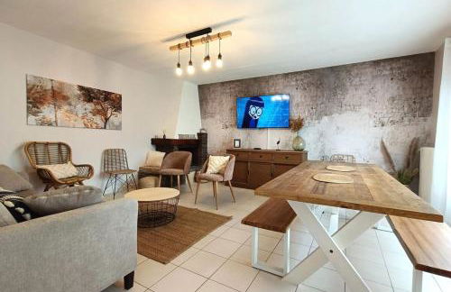 Gîte du petit ruisseau 6,5km du zoo - Foto 8