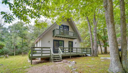 1 Mi to Massanutten Resort Mtn-View Cabin - Foto 3