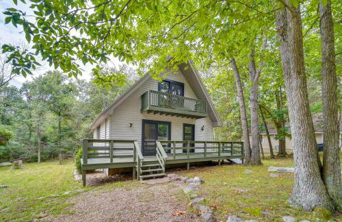 1 Mi to Massanutten Resort Mtn-View Cabin - Foto 3