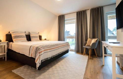 Reetsnacker - Ferienhaus mit Kamin, Sauna und Whirpool für 8 Personen - Foto 16