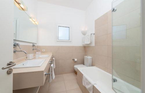 NEW! Villa ESPERANZA, Can Marilla, Front Sea View, Pool, AC, BBQ - Foto 28