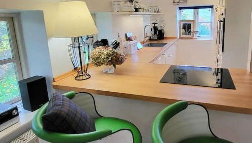 Die blaue Reetdachkate am Deich - Photo 4