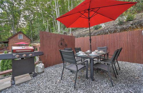 Stargazer Luxury Cabin with Hot Tub and Pet Friendly - Foto 47