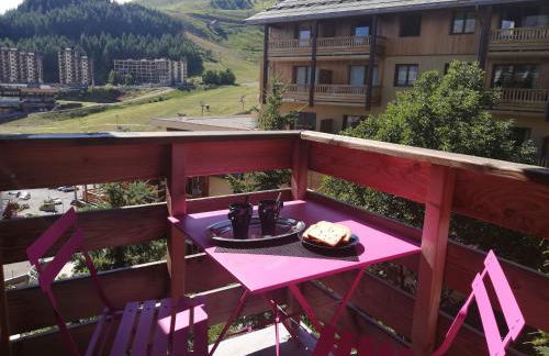 Orcières Rond point des Pistes, Front de neige - Foto 1