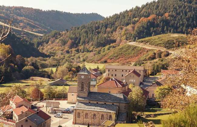 Charming Farmhouse in Cros-de-georand With Swimming Pool - Photo 60