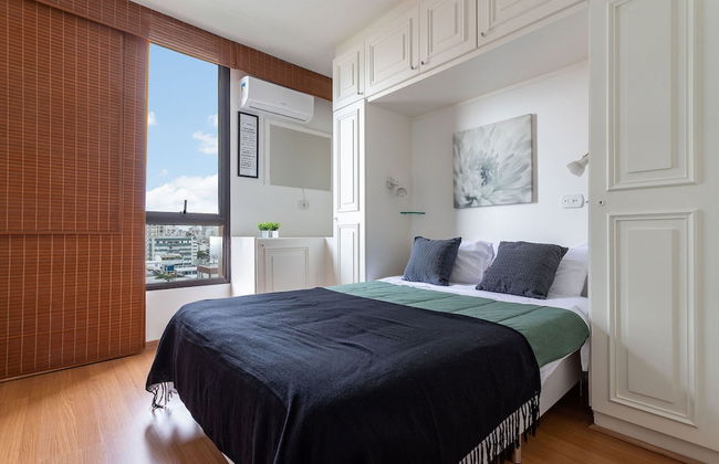 (1008) Apartamento com 1 Quarto e Vista para o Cristo - Foto 3