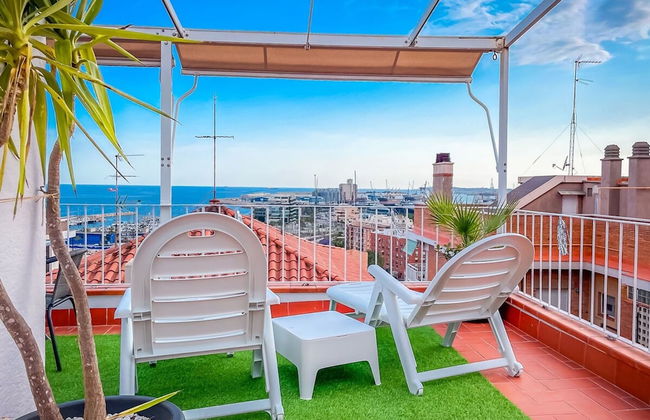 Unik Vacation Attic in Tarragona - Foto 27