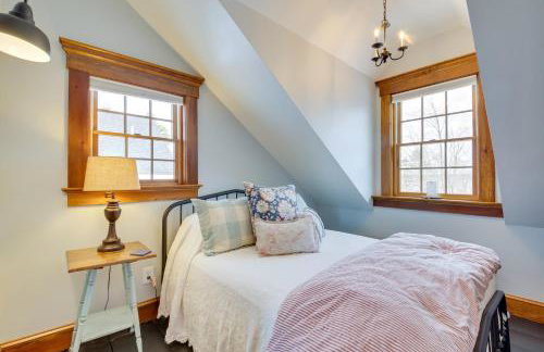 Oceanfront Mid-Coast Maine Home with Private Beach! - Foto 27