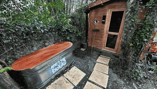 Retro Lodge nr Dartmoor with hot tub & opt sauna - Foto 3