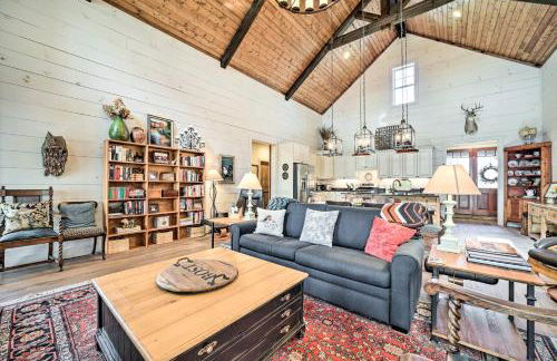 On 22 Acres! Mtn-View Cullowhee Craftsman Retreat - Foto 8