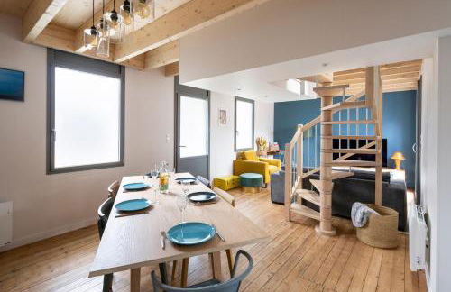 L'Ernestine - Belle maison pour 4 dans Rennes - Foto 7