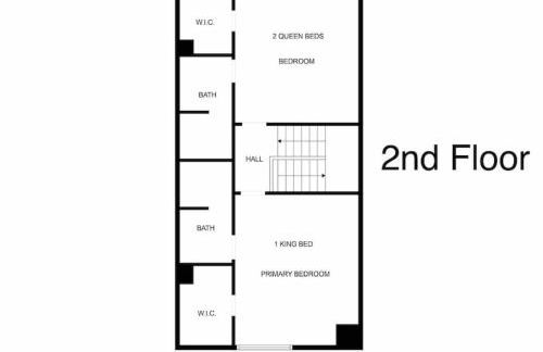 Modern Montrose 2BR Townhome Sleeps 10 with Gated Parking - Foto 5