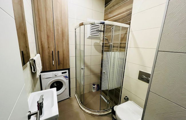 "A Brand new 1+1 Flat in Kyrenia. It is Central With a Lots of Facilities." - Foto 4