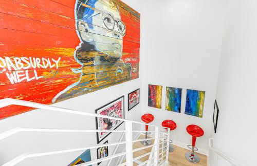 Luxe NW DC Condo with Rooftop Deck 7 Mi to Howard - Foto 15