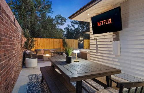 New 5 Star Luxury Putting Green Hot Tub EV Fire Pit 5Min From The Masters - Foto 56