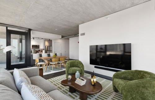 Fulbrix Bright Designer Apartments with West Loop Views - Foto 69