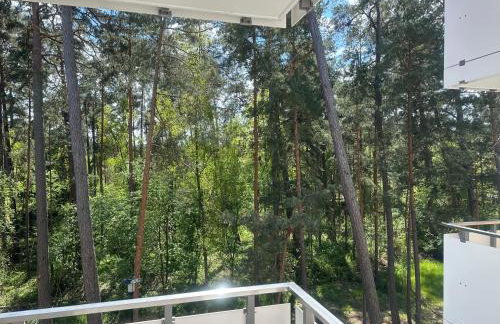 Sosnowy Nadmorski Zakątek blisko plaży z parkingiem - Foto 34