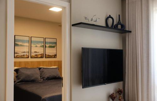 Quarto e sala irretocável Beach Class Ondina - Foto 4