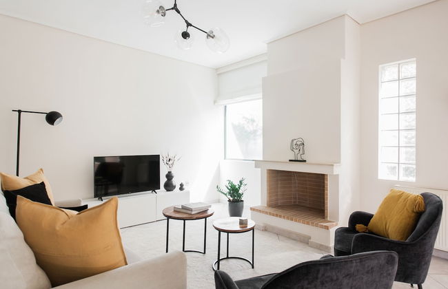 Top-Class 2BR Apartment in Marousi - Foto 17