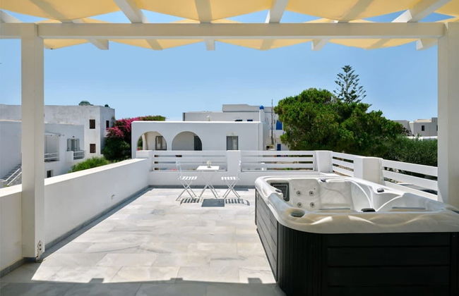 Villa Maria - Naoussa Fishes Blue Grey Suite - Foto 13