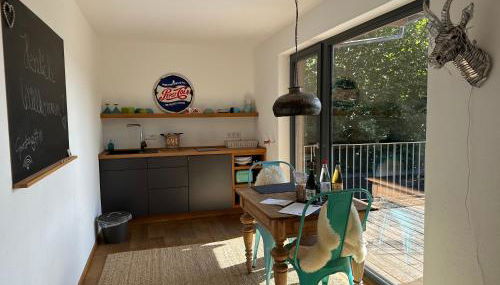 1 mit Sauna Ferienhaus Poppenhausen - Foto 3