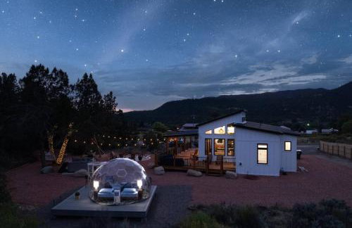 Sky Dome Hot Tub Climbing Wall Hammock Tents EV - Photo 54