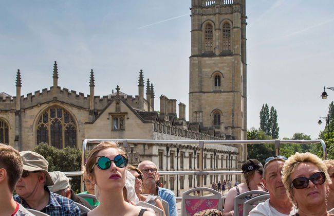 Bus touristique d'Oxford - Photo 1