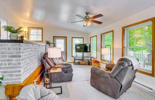 The Shady Cottage Millersburg Getaway with Deck - Foto 1